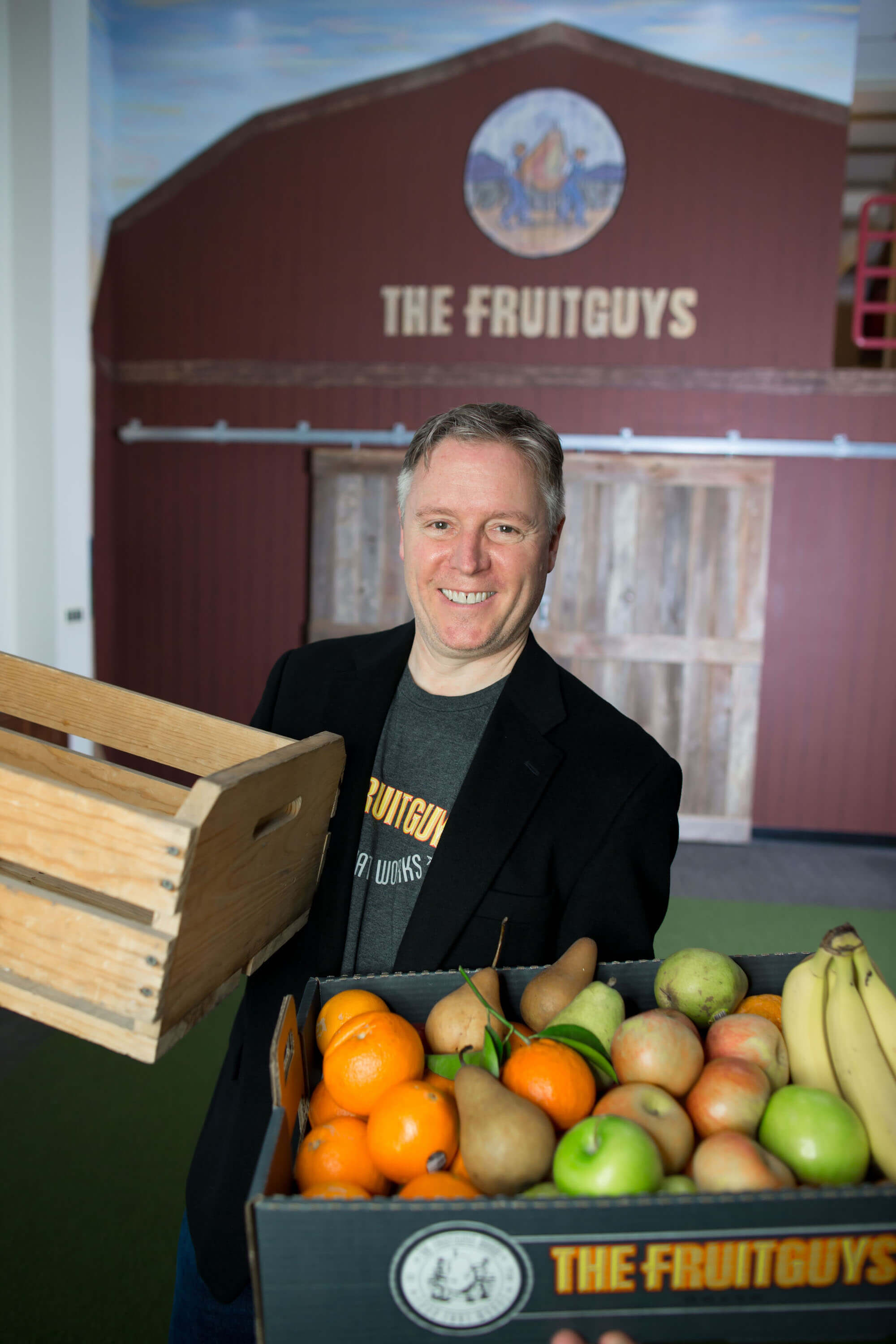 The FruitGuys: Delivering Positivity