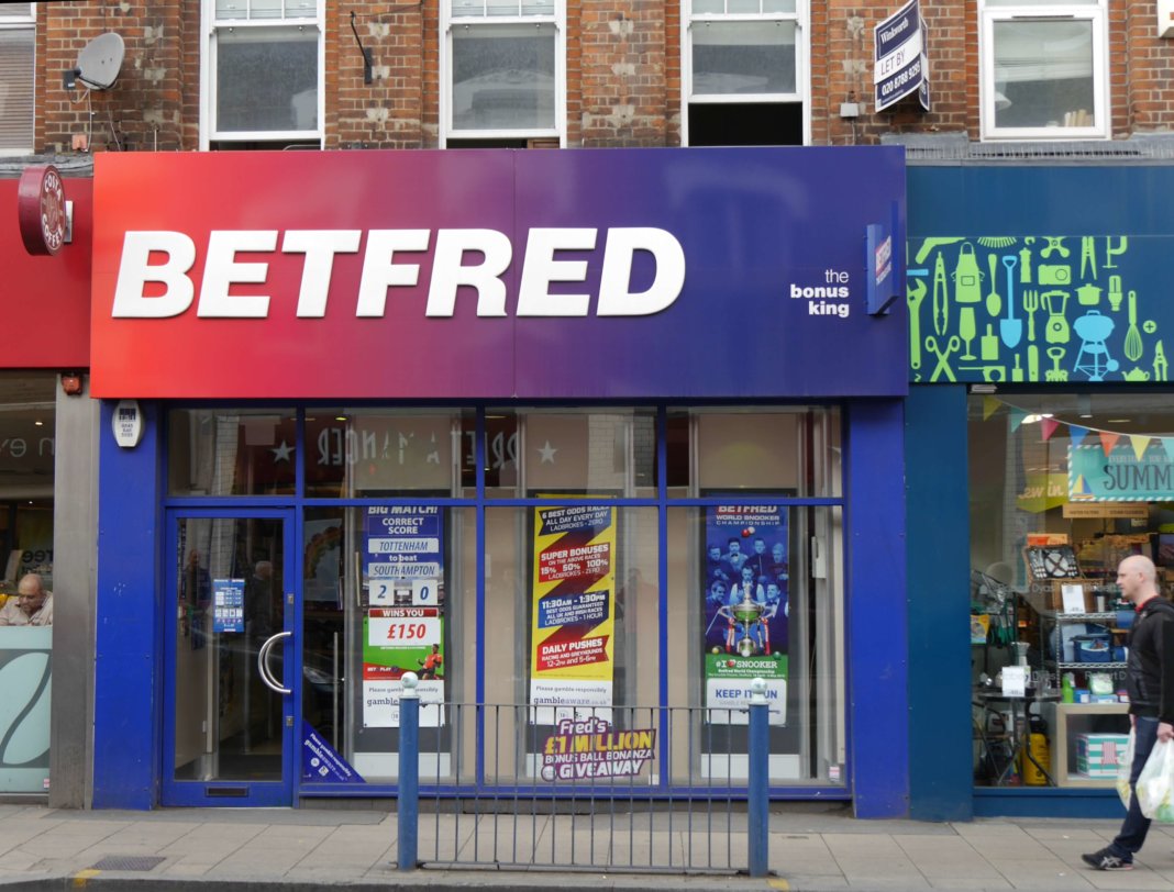 Betfred Group Ltd. betfred-group-ltd