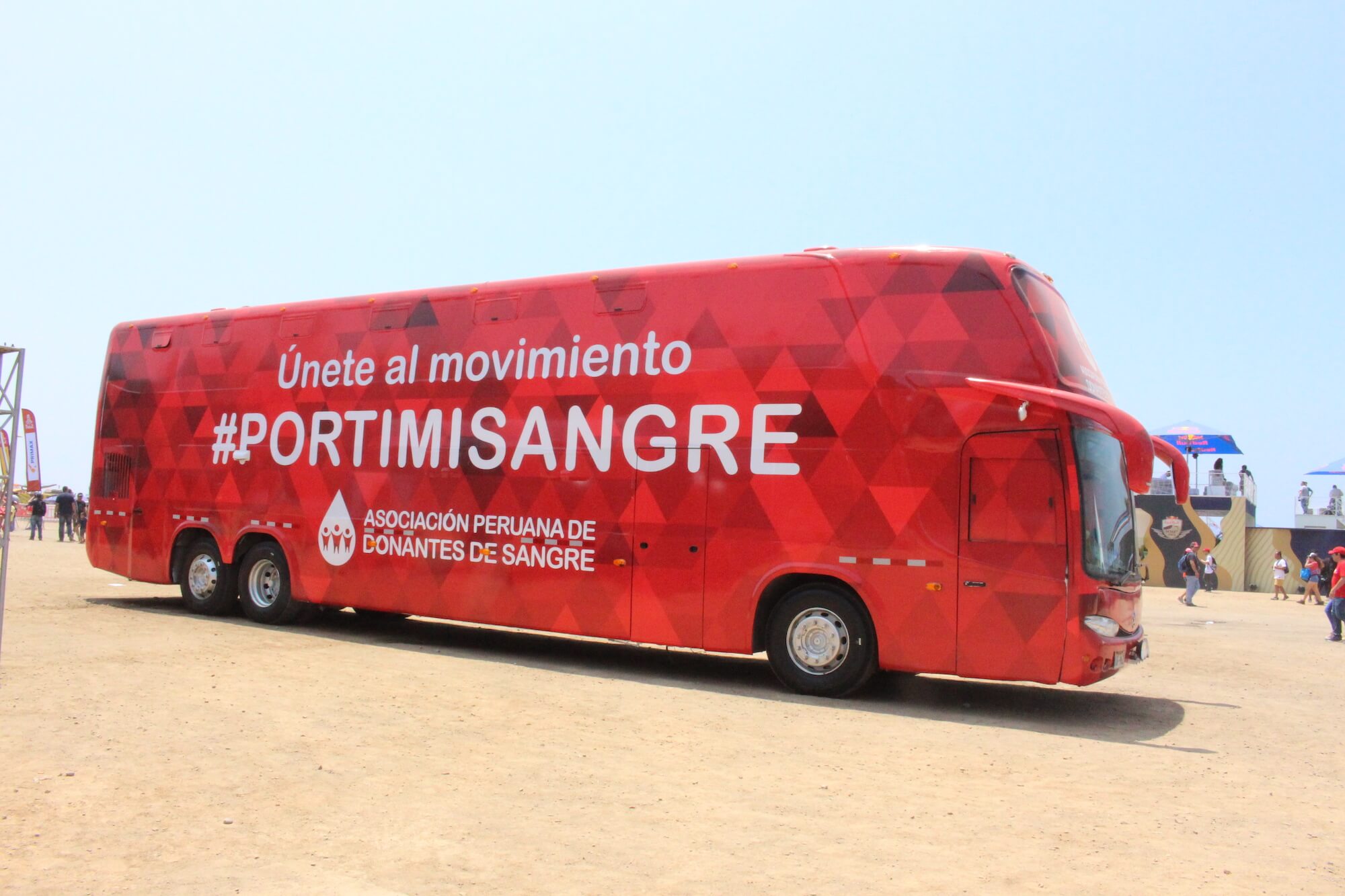 Peru's First Mobile Blood Bank: Two Family Businesses Join Forces to Save Lives