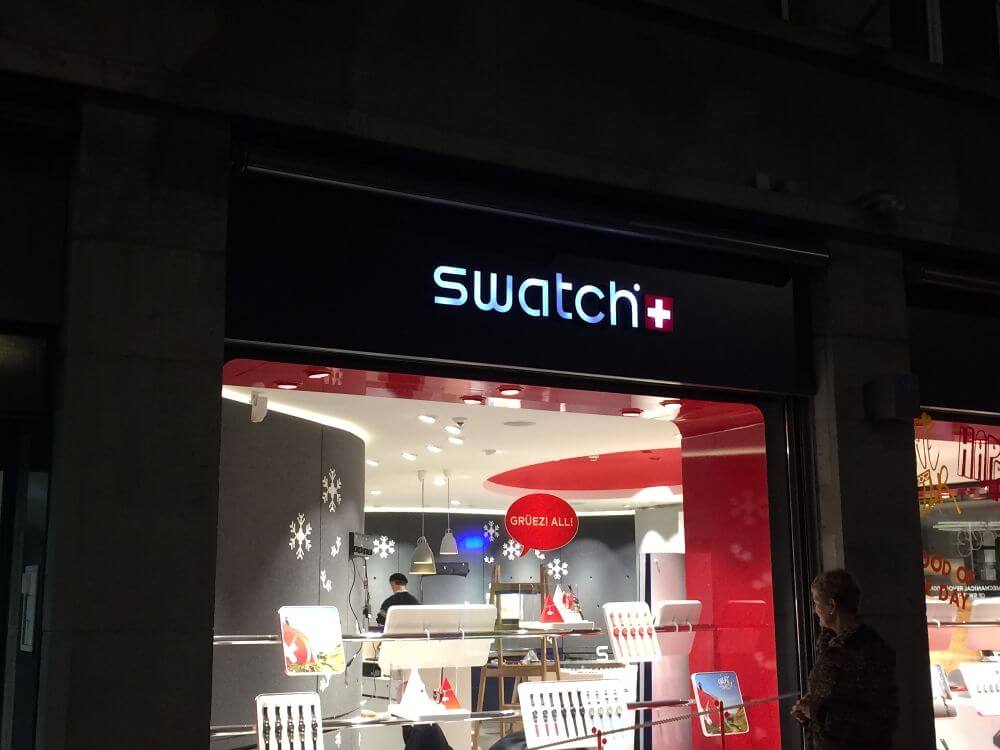 swatch factory outlet