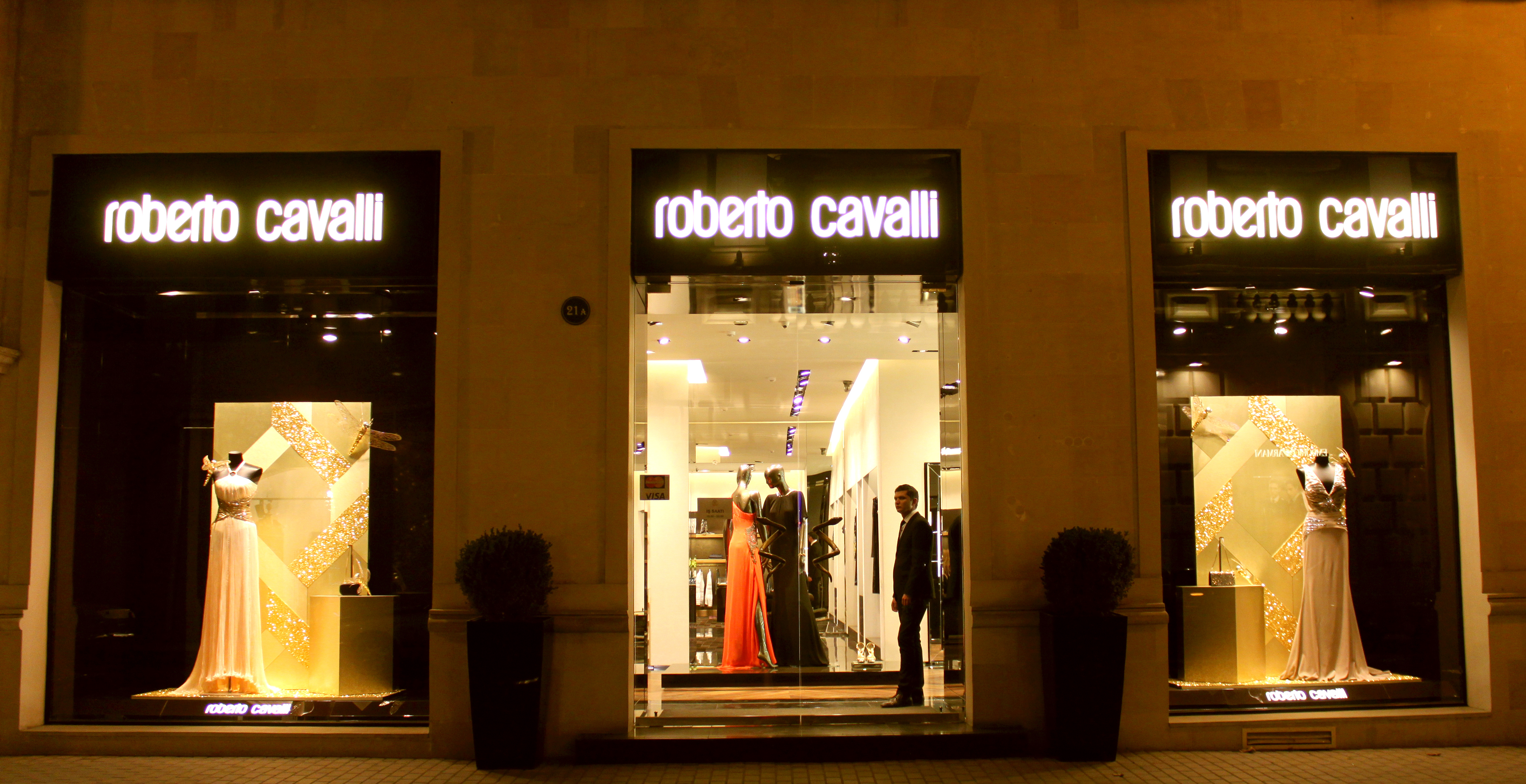 roberto cavalli outlet