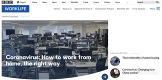 BBC: Best Practices for Working from Home
