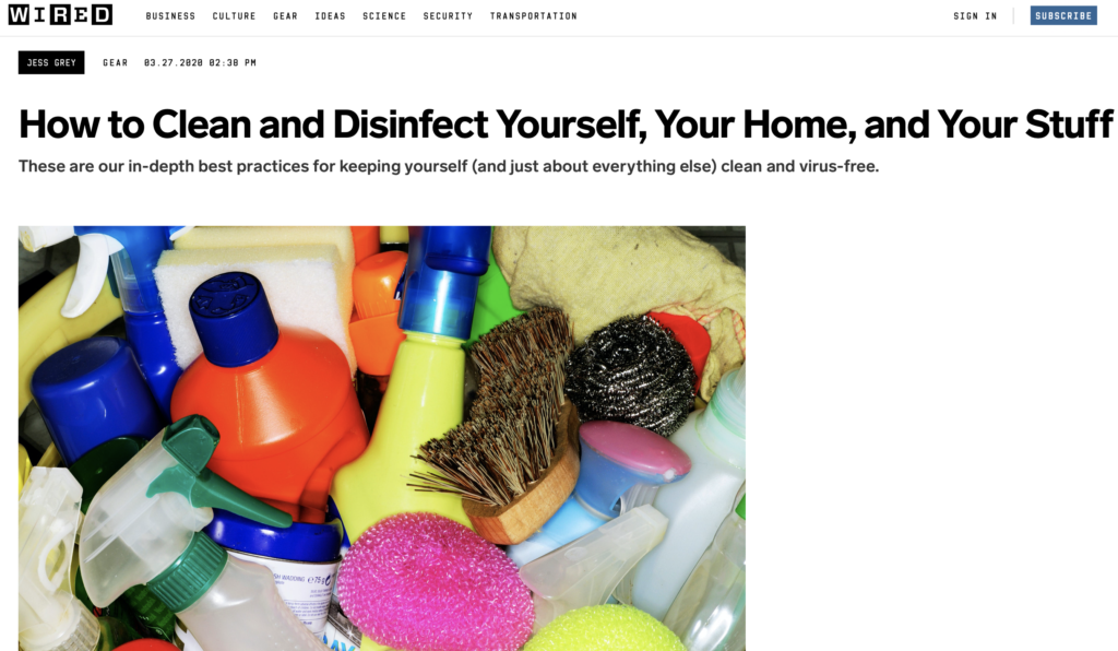 wired-re-evaluate-cleaning-procedures