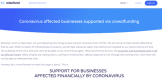 Private Sector Helping Businesses Affected by COVID-19