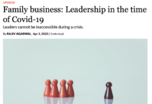 Family Business: Leadership in the Time of COVID-19