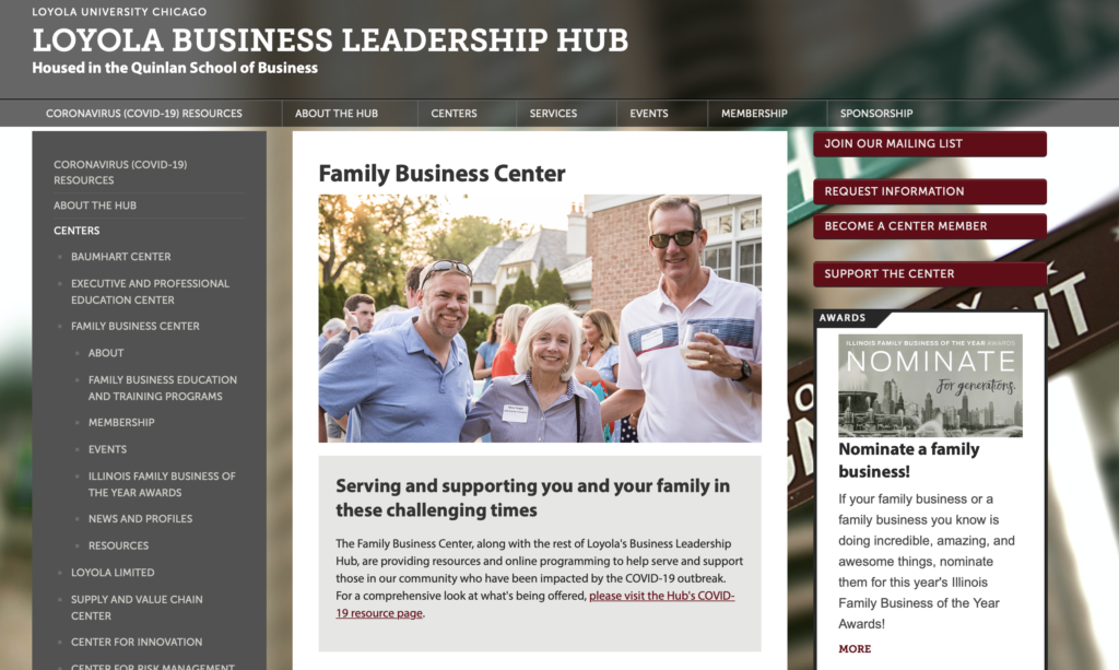 loyola-family-business-center-resource-hub