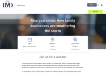 Rise and shine: How family businesses are weathering the storm