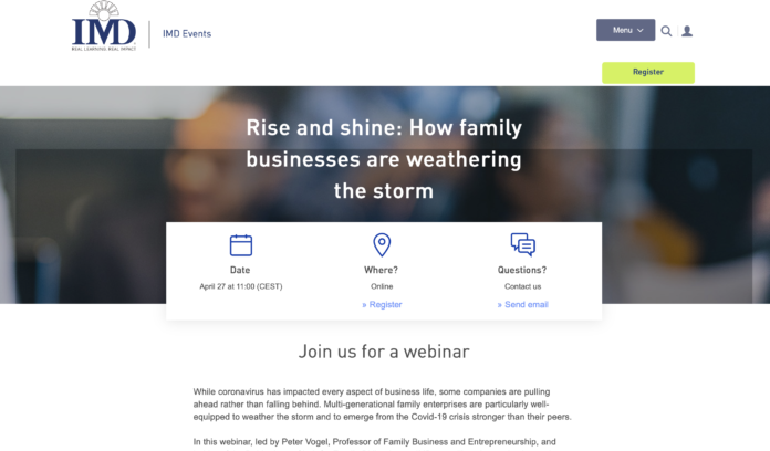 Rise and shine: How family businesses are weathering the storm