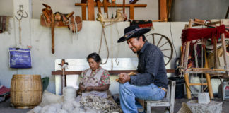 Dixza Rugs and Organic Farm: Weaving Worlds Together
