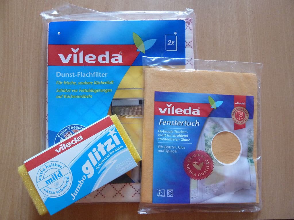 freudenberg-family-vileda-cleaning-products