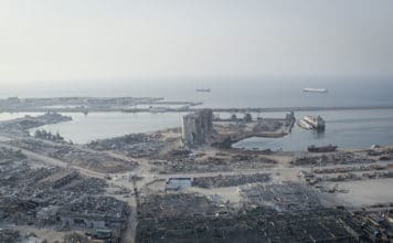 Electronic Labor Day and Beatport ReConnect present ‘For Beirut’ beirut-blast-pic-by-michel-khoury