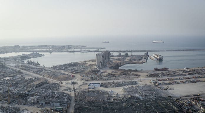 Electronic Labor Day and Beatport ReConnect present ‘For Beirut’ beirut-blast-pic-by-michel-khoury