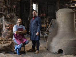 Marinelli: 1,000 Years of Master Craftsmanship fonderia-marinelli-foto-roberto-salomone