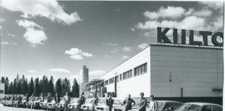 Kiilto: The Centennial Perspective on Continuity and Change