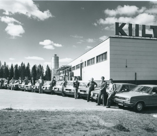 Kiilto: The Centennial Perspective on Continuity and Change Kiilto