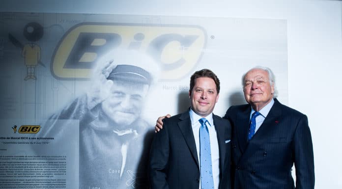 BIC: An Iconic Transformation bruno-and-gonzalve-bich-image-courtesy-of-bic-copyright-damien-grenon