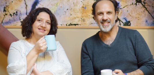 Numi Tea: Generosity Infused ahmed-and-reem