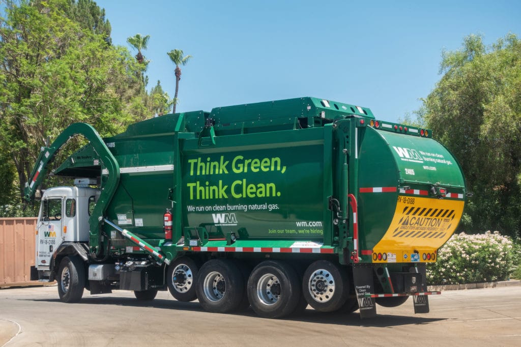 Trash company on sale