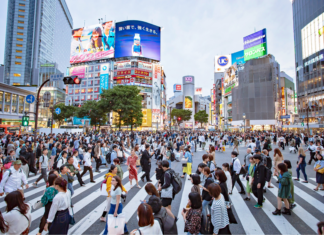 Shibuya Crossing Tokyo