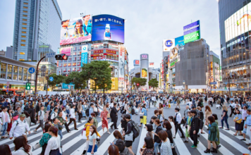 Shibuya Crossing Tokyo