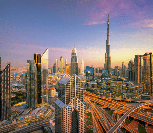 Dubai Skyline