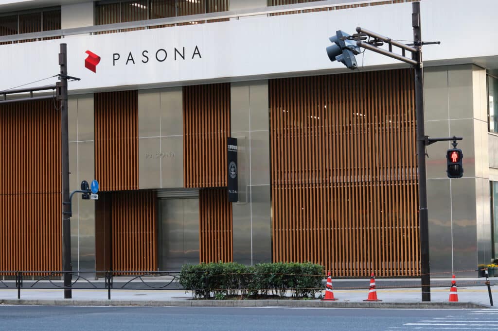 Pasona Group's Head Office. Image via Shutterstock