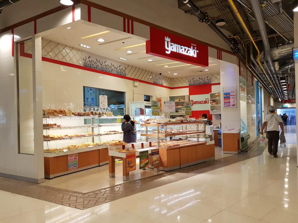 Yamazaki Bakery in Thailand. Image via Shutterstock
