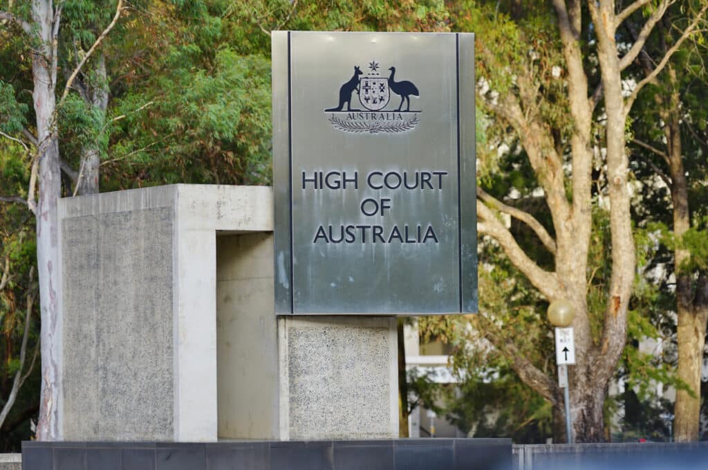 Australia Court Building