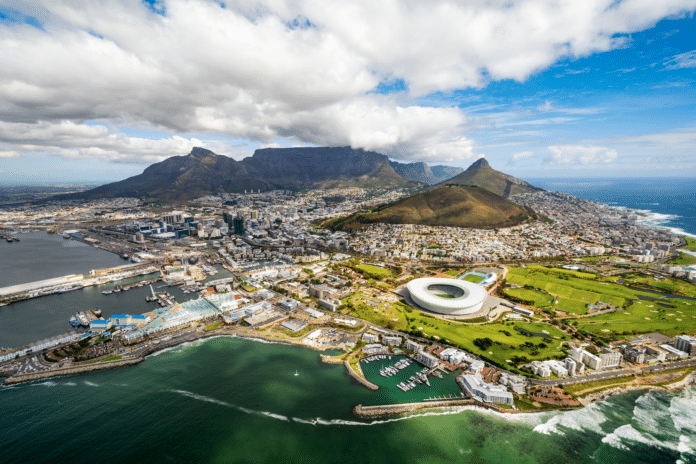 South Africa Coastline