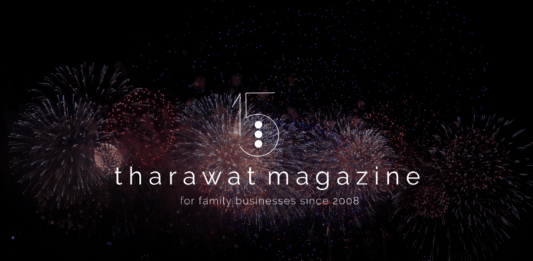 Tharawat Magazine 15th Anniversary