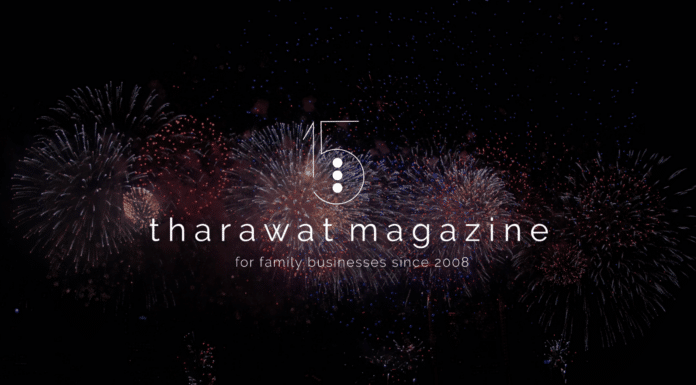 Tharawat Magazine 15th Anniversary