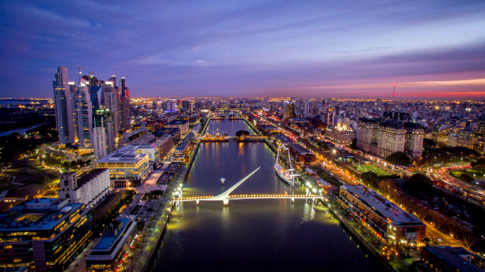 Buenos Aires at Night