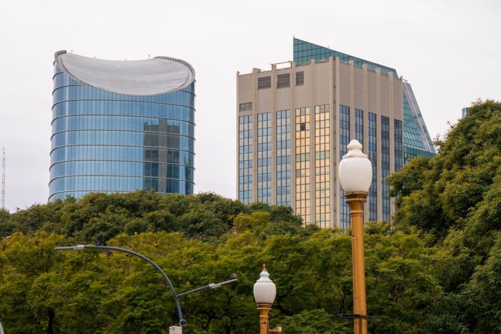 Buildings in Buenos Aires