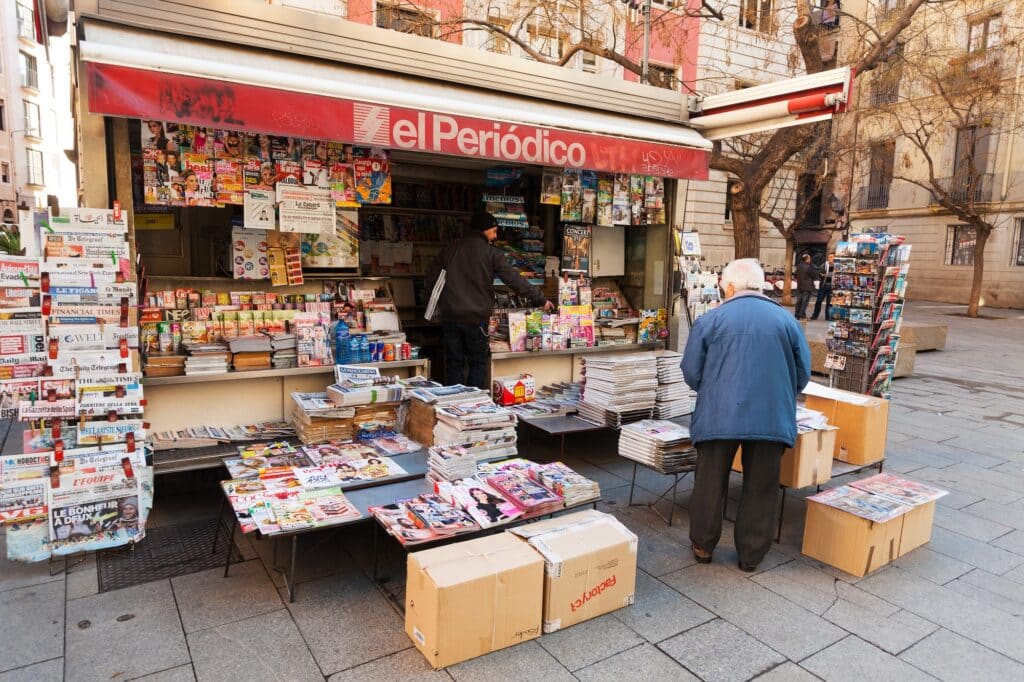 Newsstand