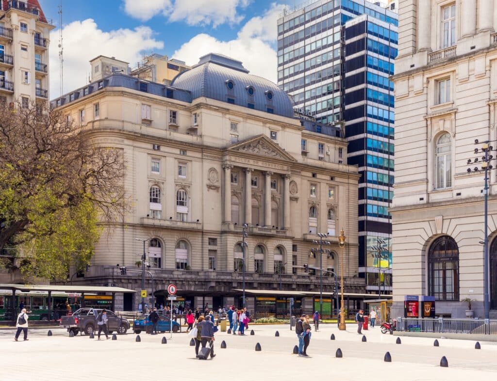 Buenos Aires Stock Exchange Building