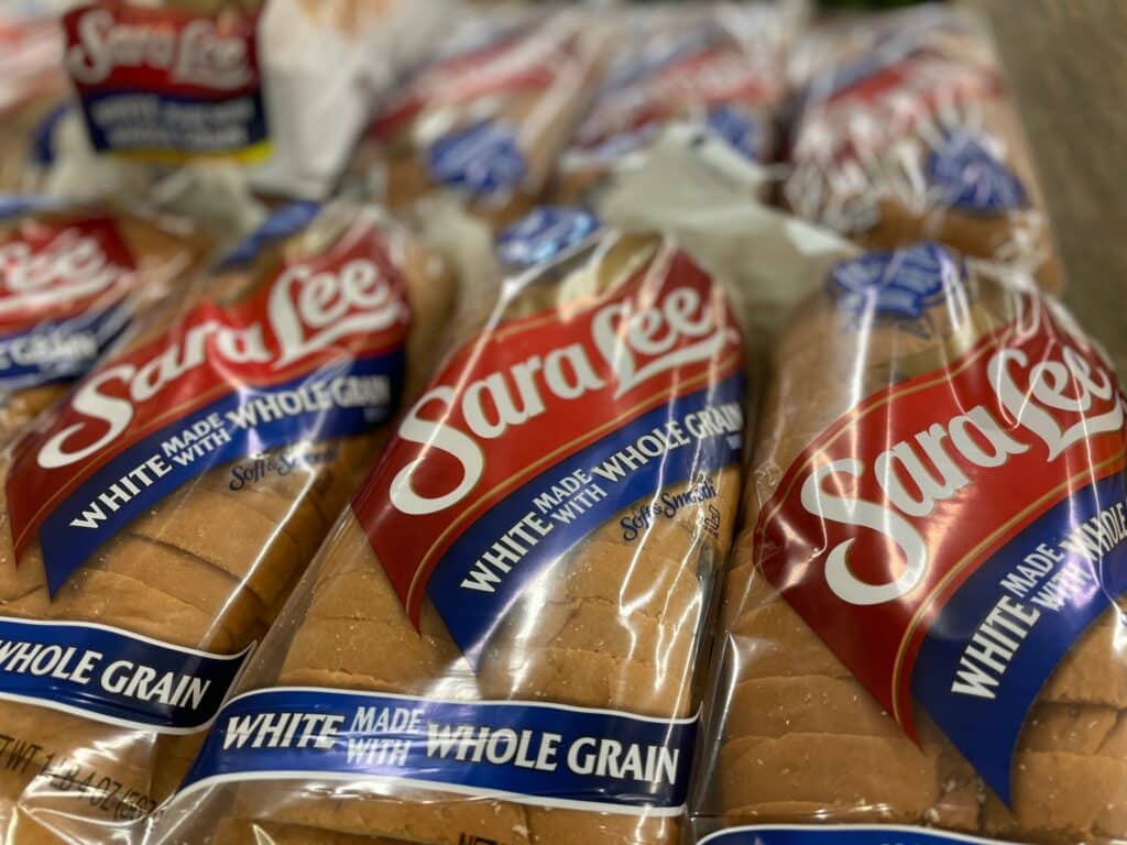 Sara Lee Bread