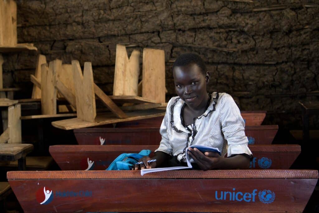 School in South Sudan