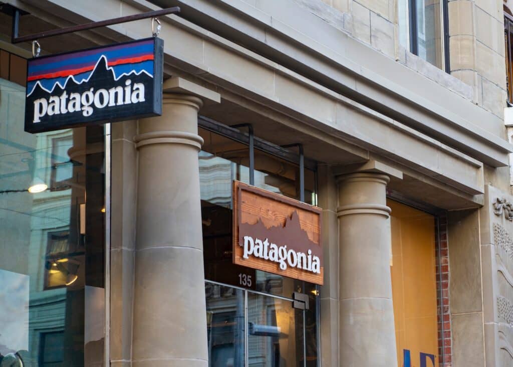 Patagonia store