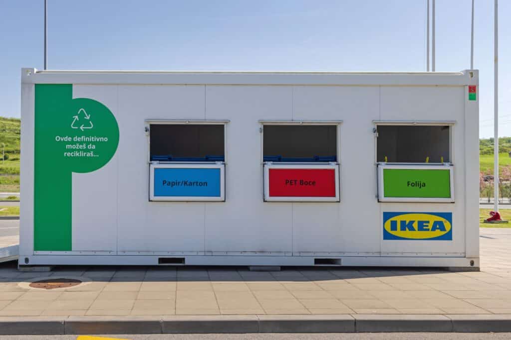 Ikea Recycling Center