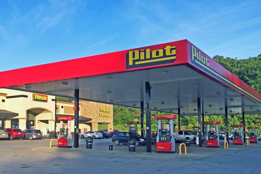 Pilot Travel Center and Truck Stop