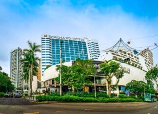 Orchard Hotel, Singapore