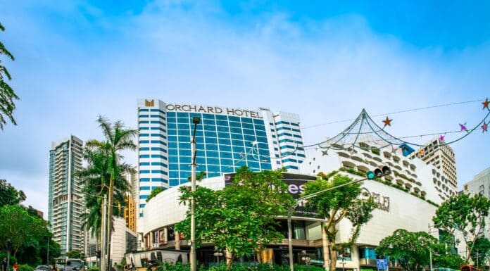 Orchard Hotel, Singapore