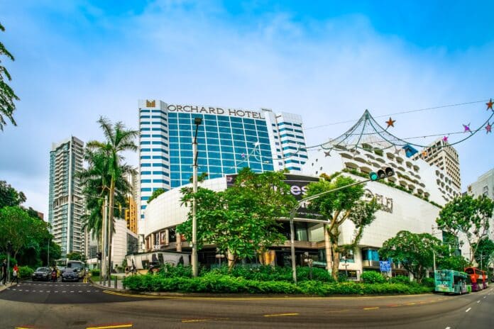 Orchard Hotel, Singapore