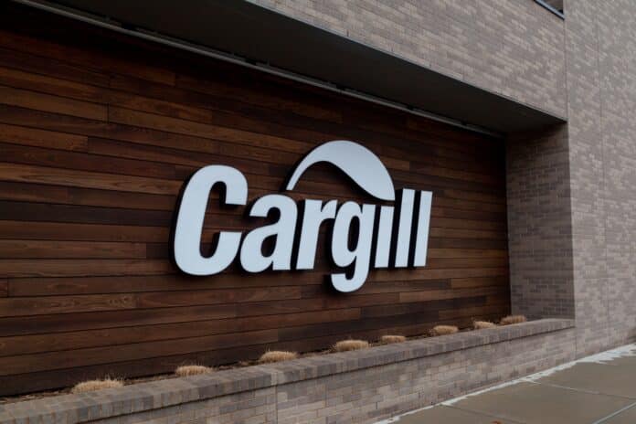Wichita,,Kansas,,Usa,-,March,22,,2022:,Close,Up,Of Cargill sign