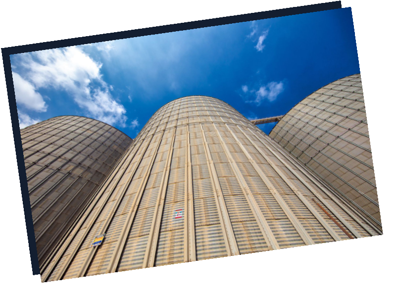 Flour mills; image courtesy of HSA Group