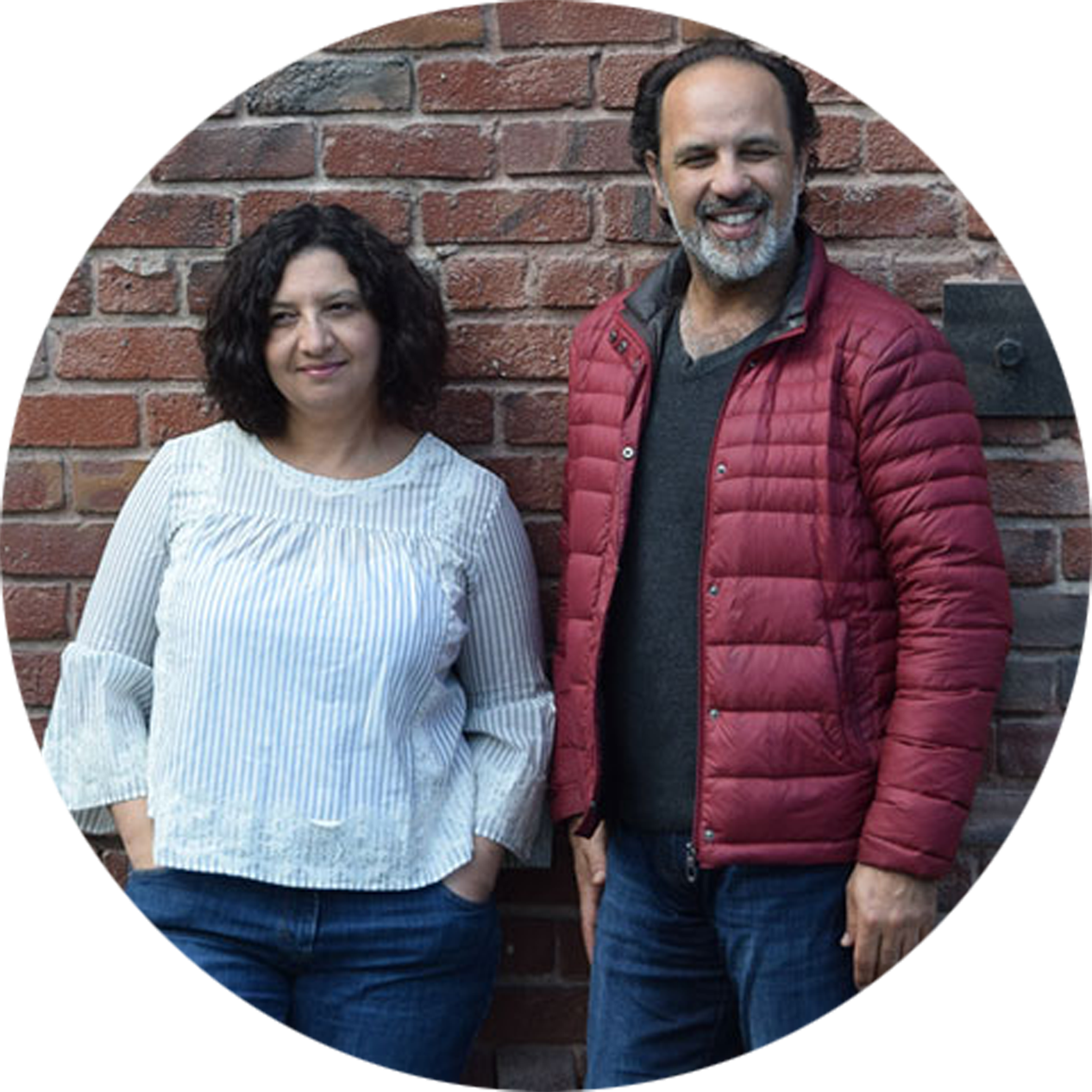 Reem Hassani, CBO and Co-founder of Numi Tea and Ahmed Rahim, CVO and Co-founder of Numi Tea; image courtesy of Numi Tea