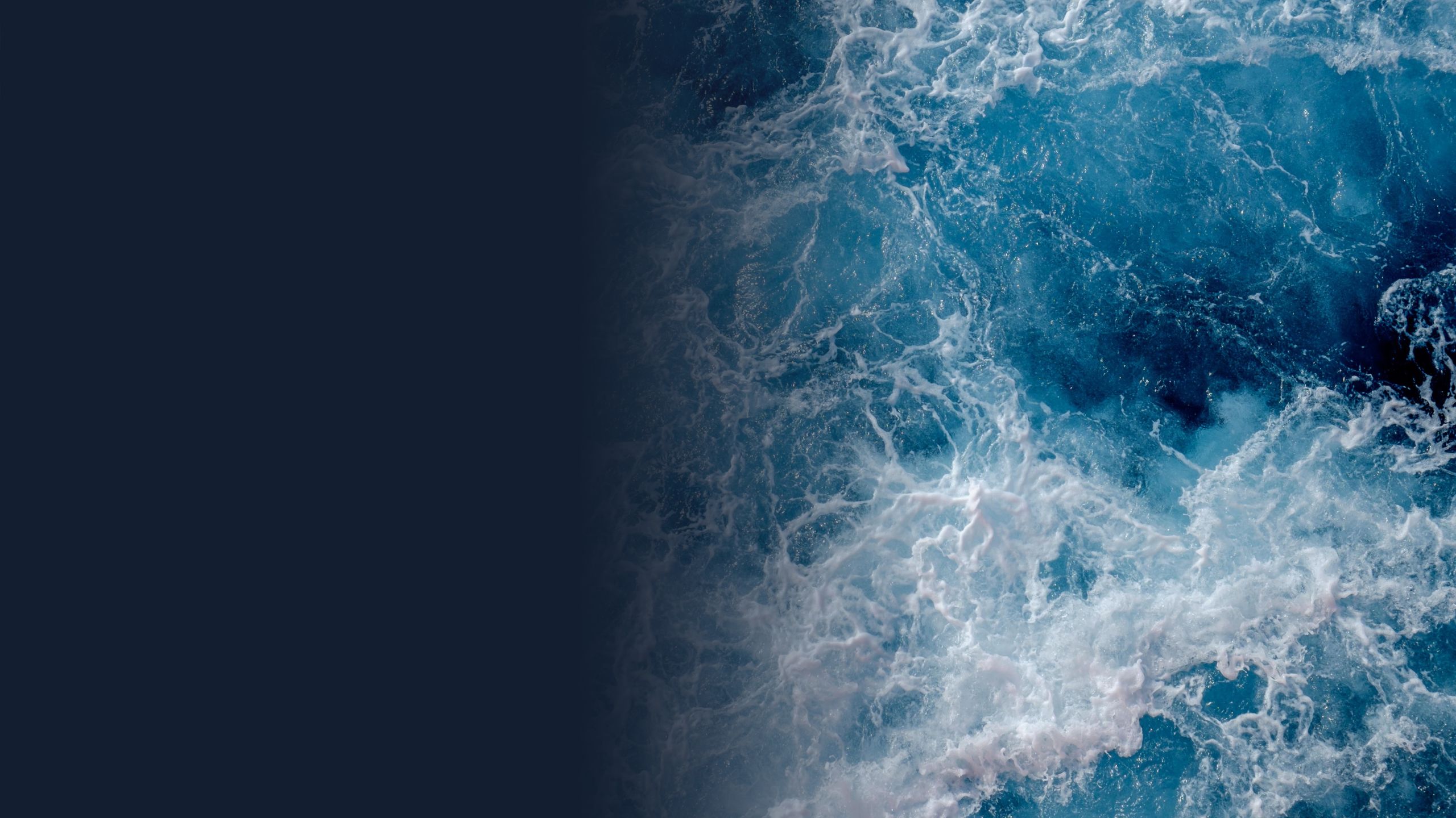 Turbulent sea; image courtesy of Shutterstock