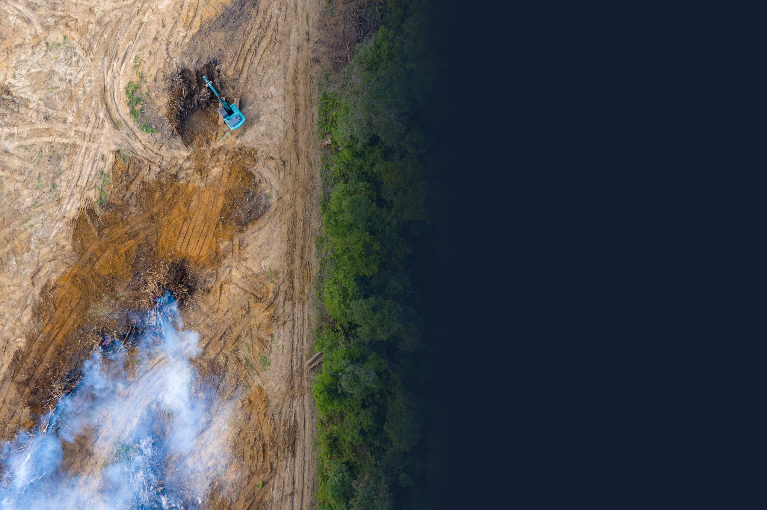 Arial view of land; image courtesy of Shutterstock
