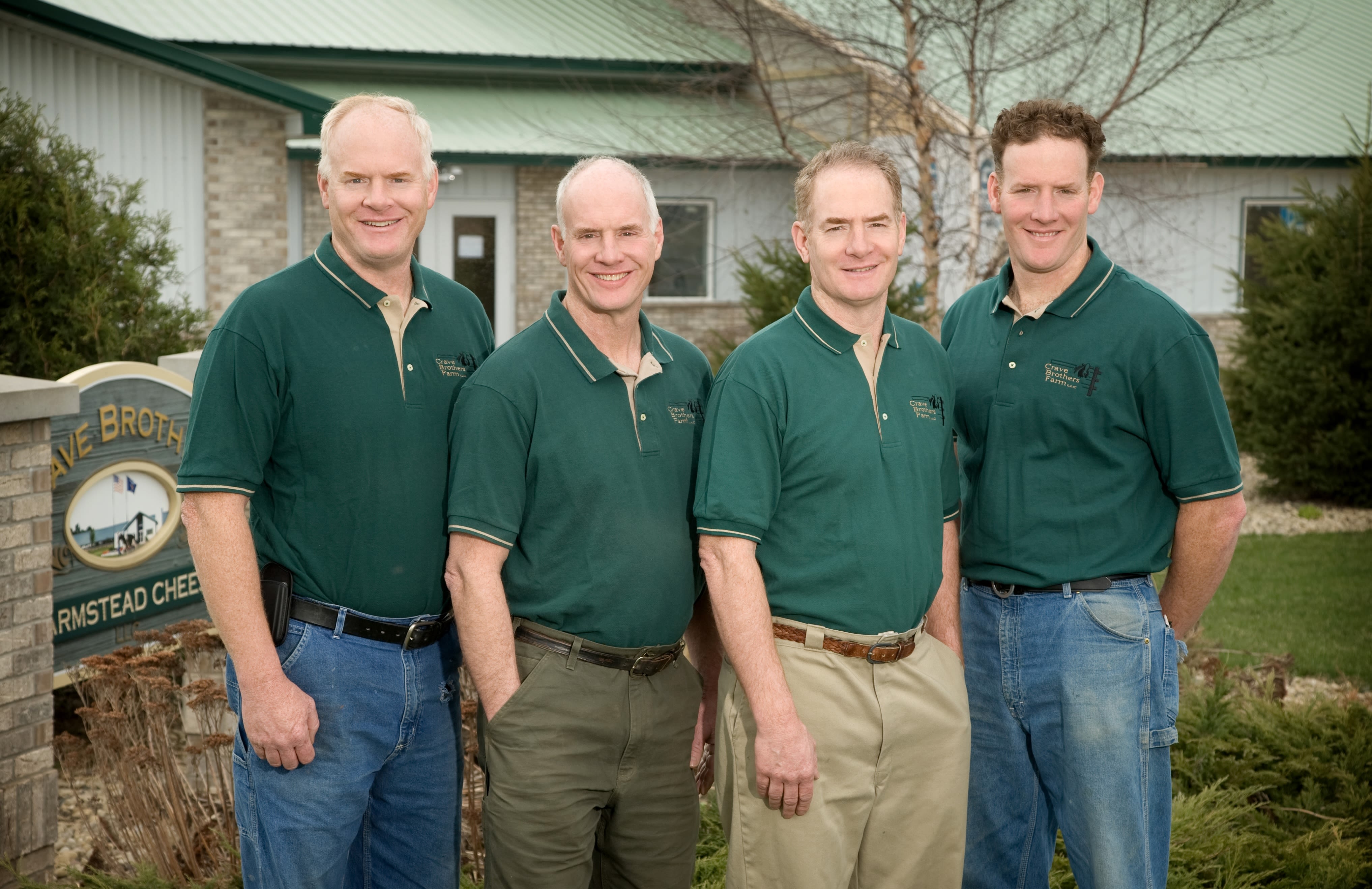 Founders Charlie, Tom,&nbsp;Mark, and George Crave