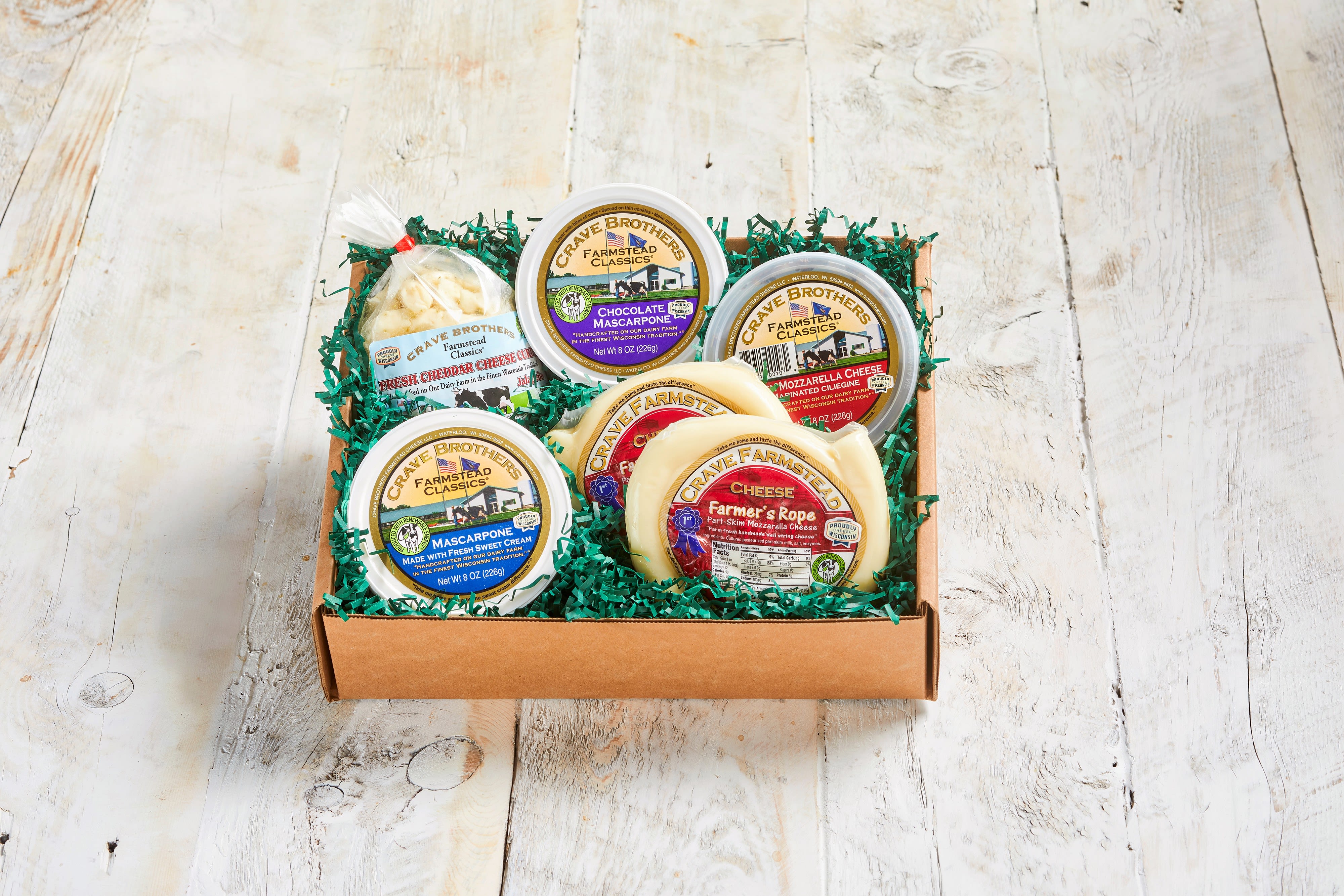 Crave Brothers Farmstead Cheese products